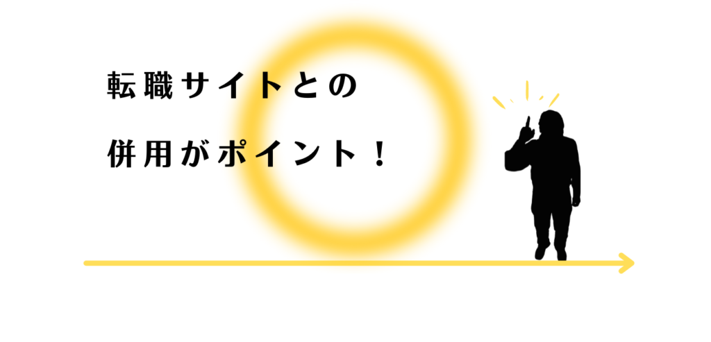 転職を成功させるポイントを説明する男性アドバイザー